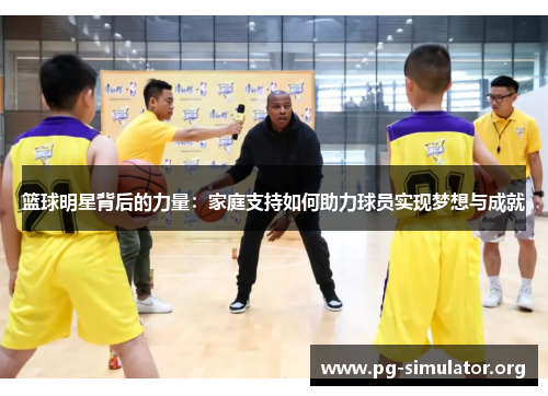 篮球明星背后的力量：家庭支持如何助力球员实现梦想与成就